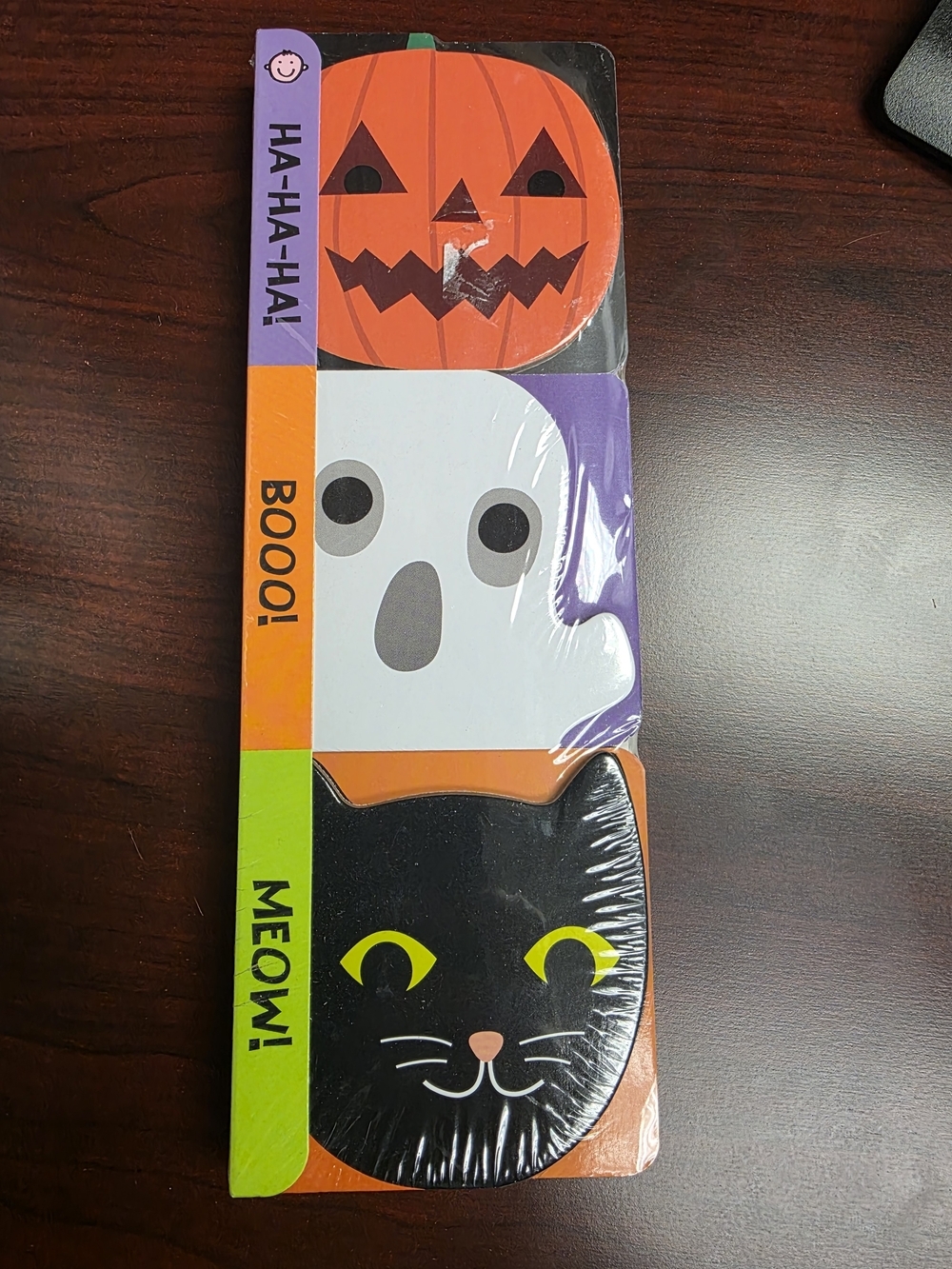Halloween Sticky Notes Set - Pumpkin, Ghost & Black Cat